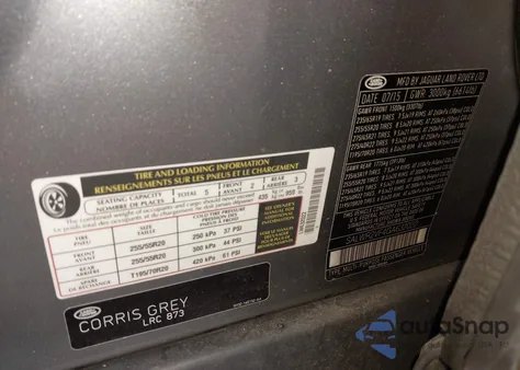 2016 Land Rover Range Rover Sport 3.0L V6 Supercharged Hse z USA, uszkodzony, nr VIN SALWR2VF4GA632022